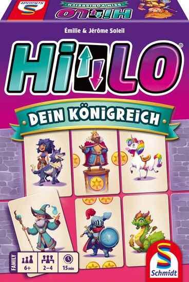 HiLo - Dein Königreich DE HiLo - Dein Königreich DE