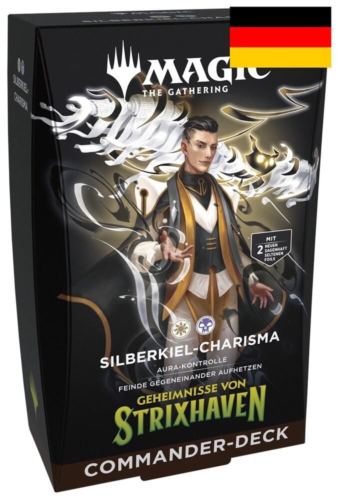 MTG - Geheimnisse von Strixhaven: Commander - Silberkiel-Charisma Deck DE