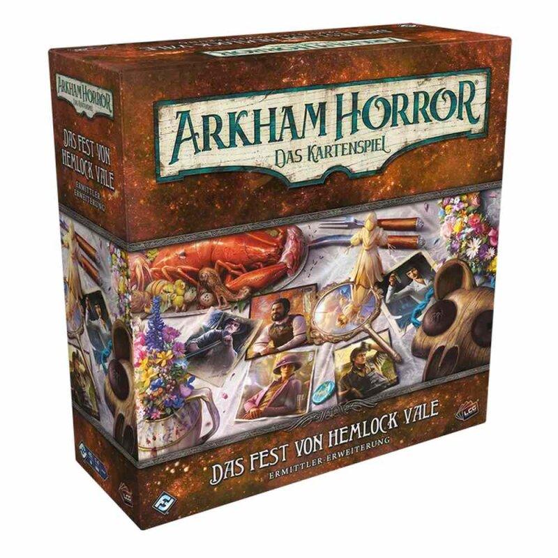 Arkham Horror: Das Kartenspiel - Das Fest von Hemlock Vale (Kampagnen-Erweiterung)