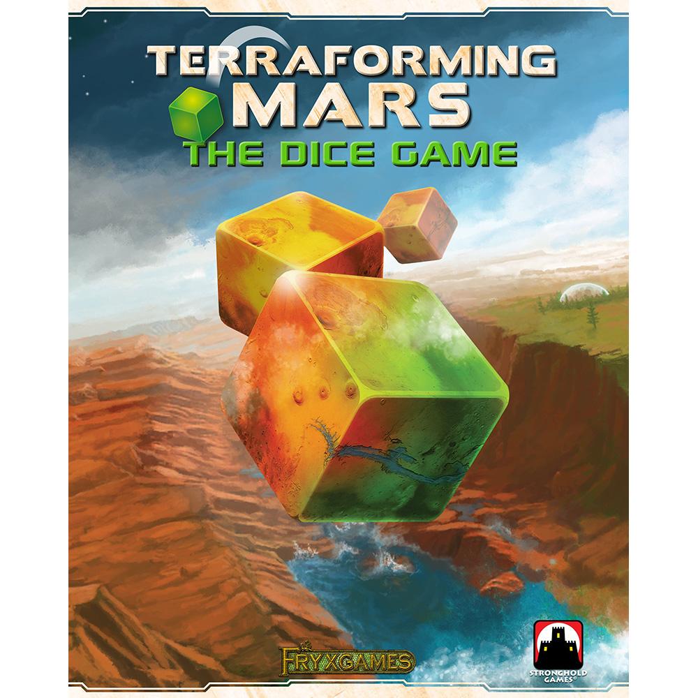 Terraforming Mars The Dice Game EN