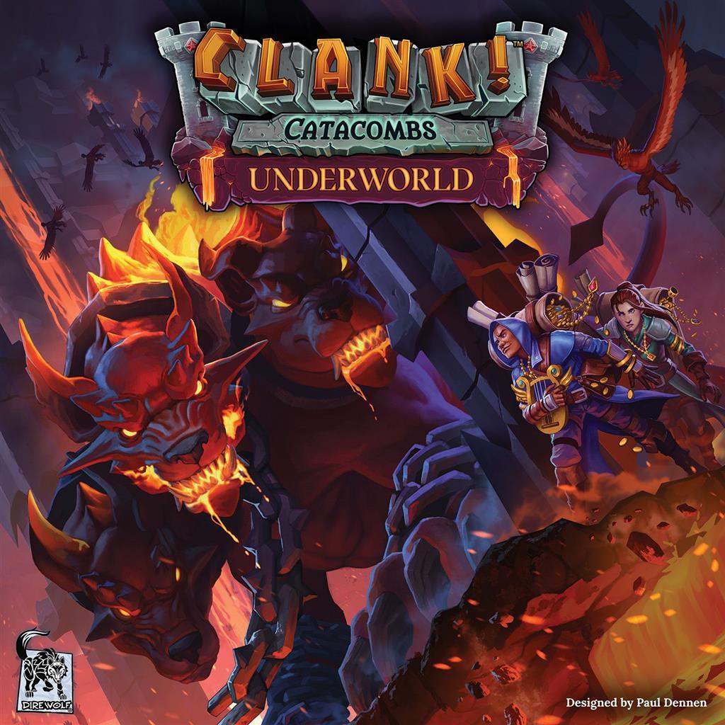 Clank! Catacombs Underworld