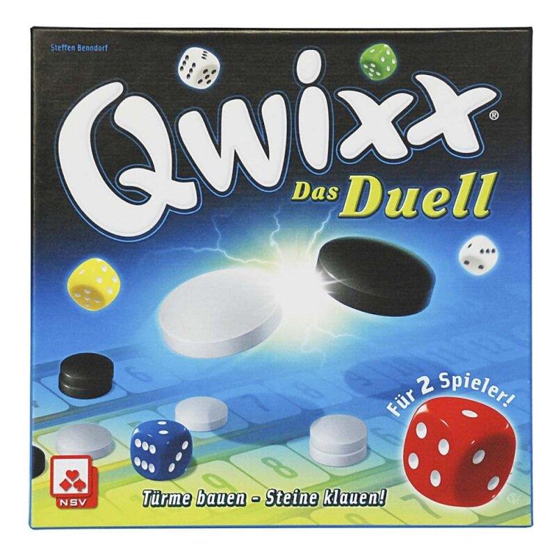 Qwixx - Das Duell (multilingual)