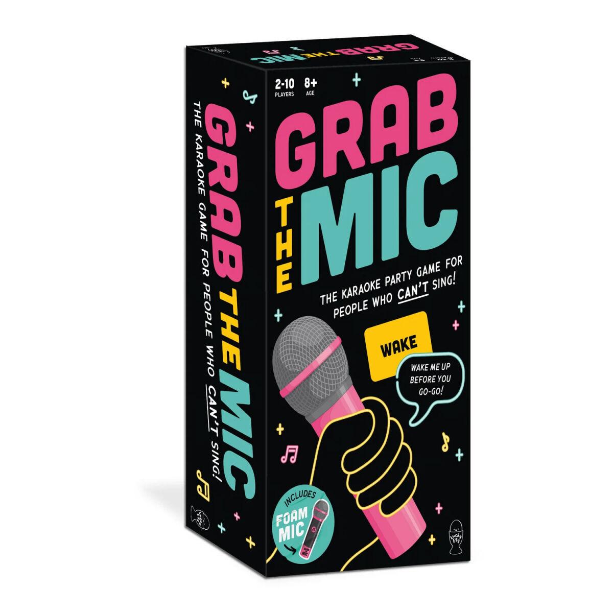 Grab the mic DE