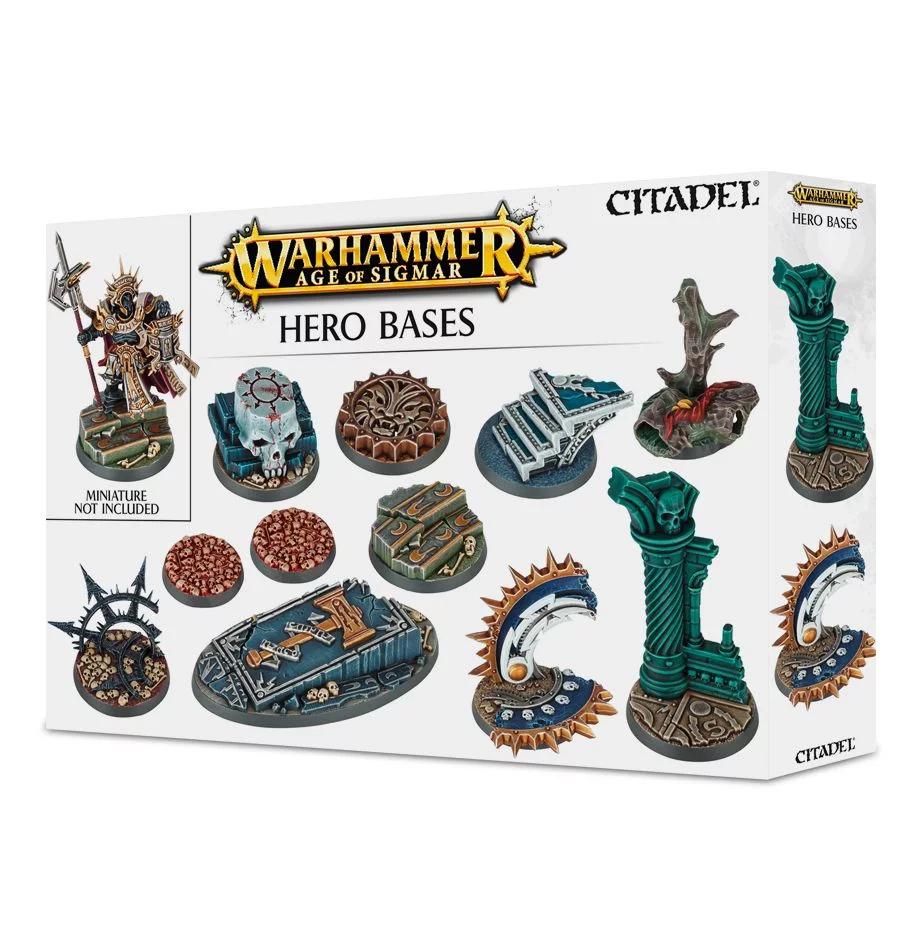 Age Of Sigmar Hero Bases (64-02)