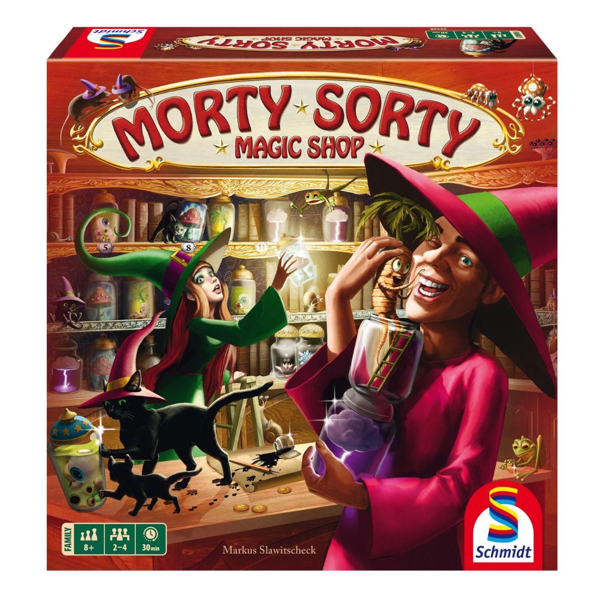 Morty Sorty Magic Shop