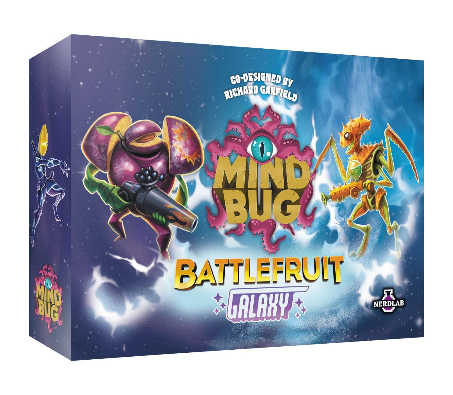 Mindbug Battlefruit Galaxy EN