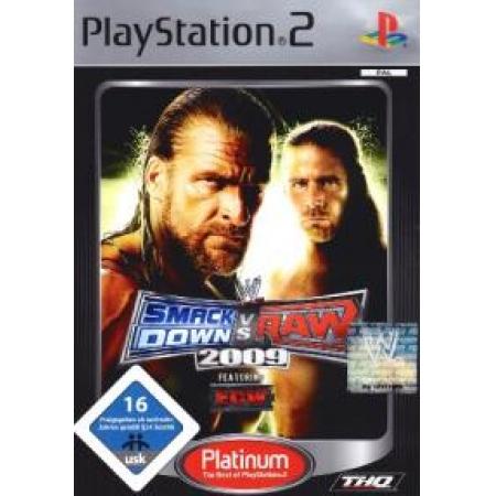 WWE Smackdown vs. Raw 2009 (Platinum) (Playstation 2, gebraucht) ** WWE Smackdown vs. Raw 2009 (Platinum) (Playstation 2, gebraucht) **
