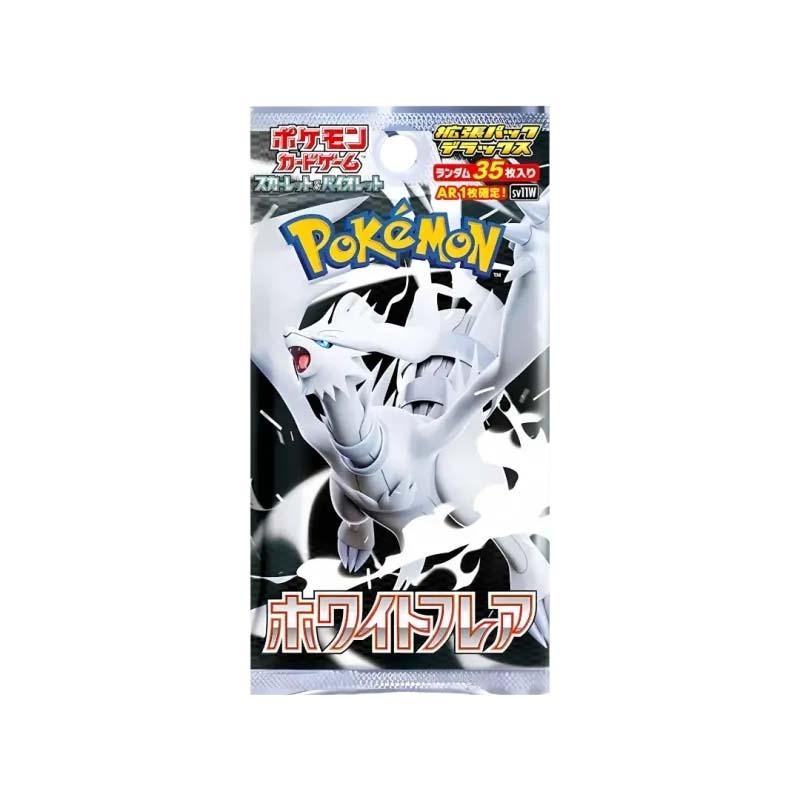 Pokémon TCG: White Flare DELUXE (SV11B) - Booster (JP)