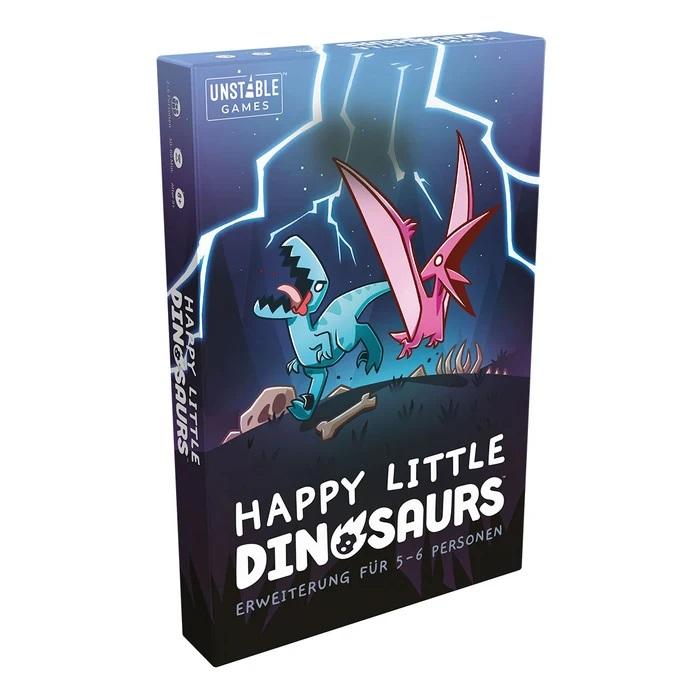 Happy Little Dinosaurs - Erweiterung für 5 bis 6 Personen DE