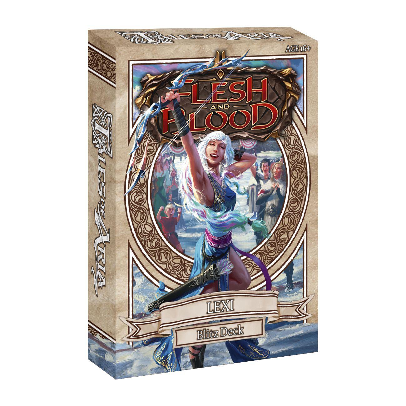 Flesh & Blood TCG - Tales of Aria Blitz Deck Lexi - EN