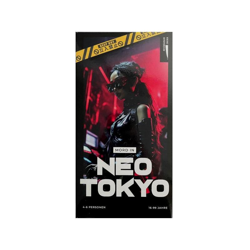 Mord in Neo Tokyo - Krimi Dinner DE