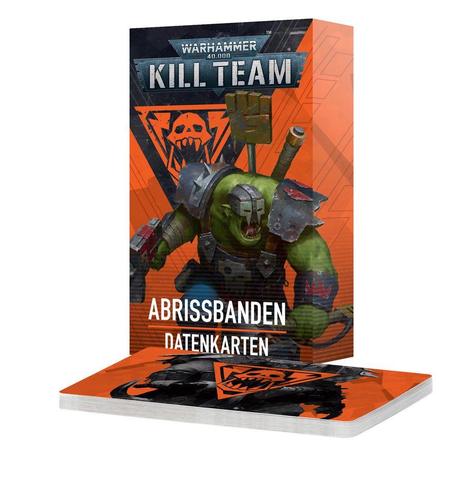 DATENKARTEN: ABRISSBANDEN (DEUTSCH) (103-95-04)