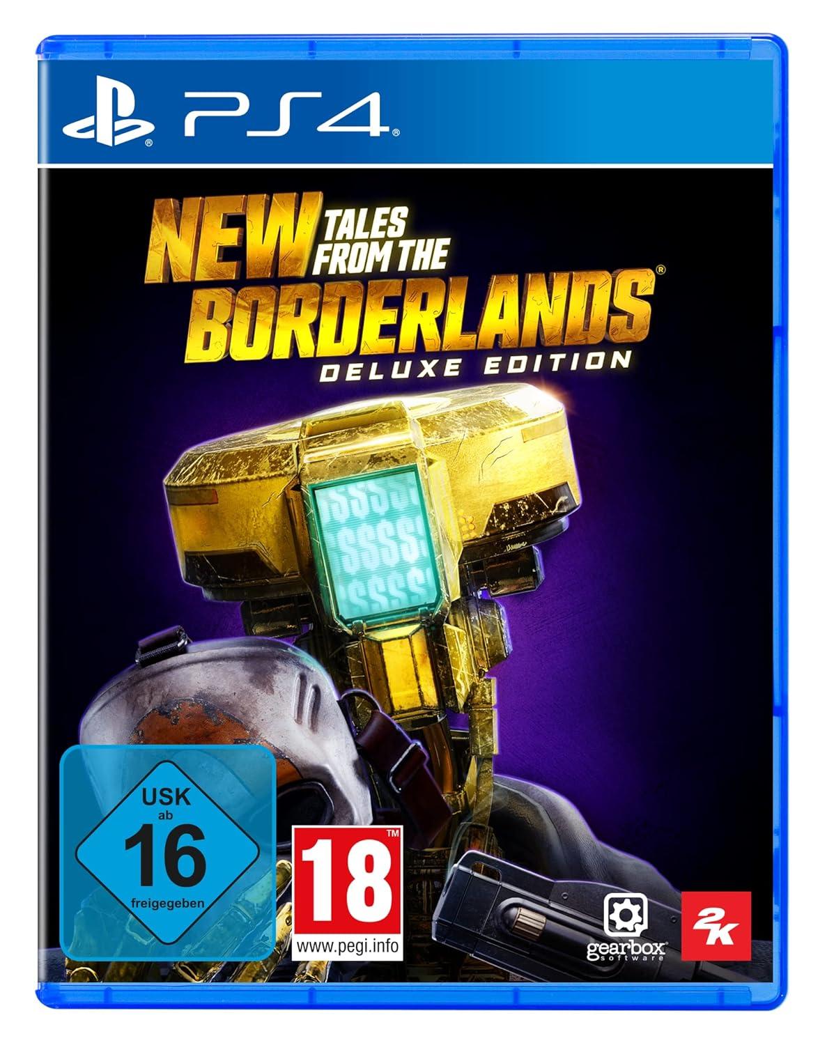 New Tales from the Borderlands - Deluxe Edition - Nur CD (Playstation 4, gebraucht)**