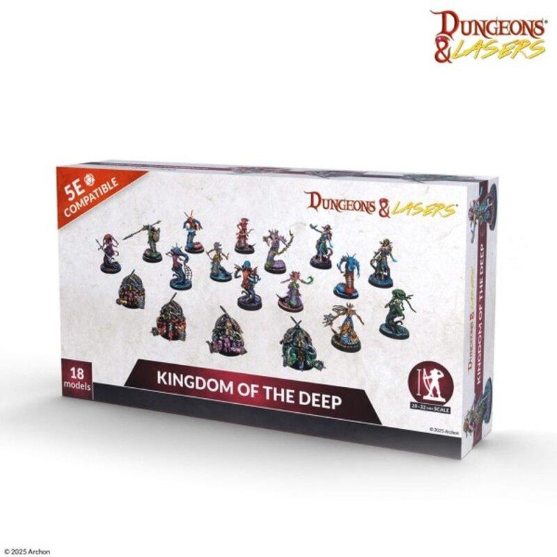 Dungeons & Lasers - Kingdom of the Deep - EN