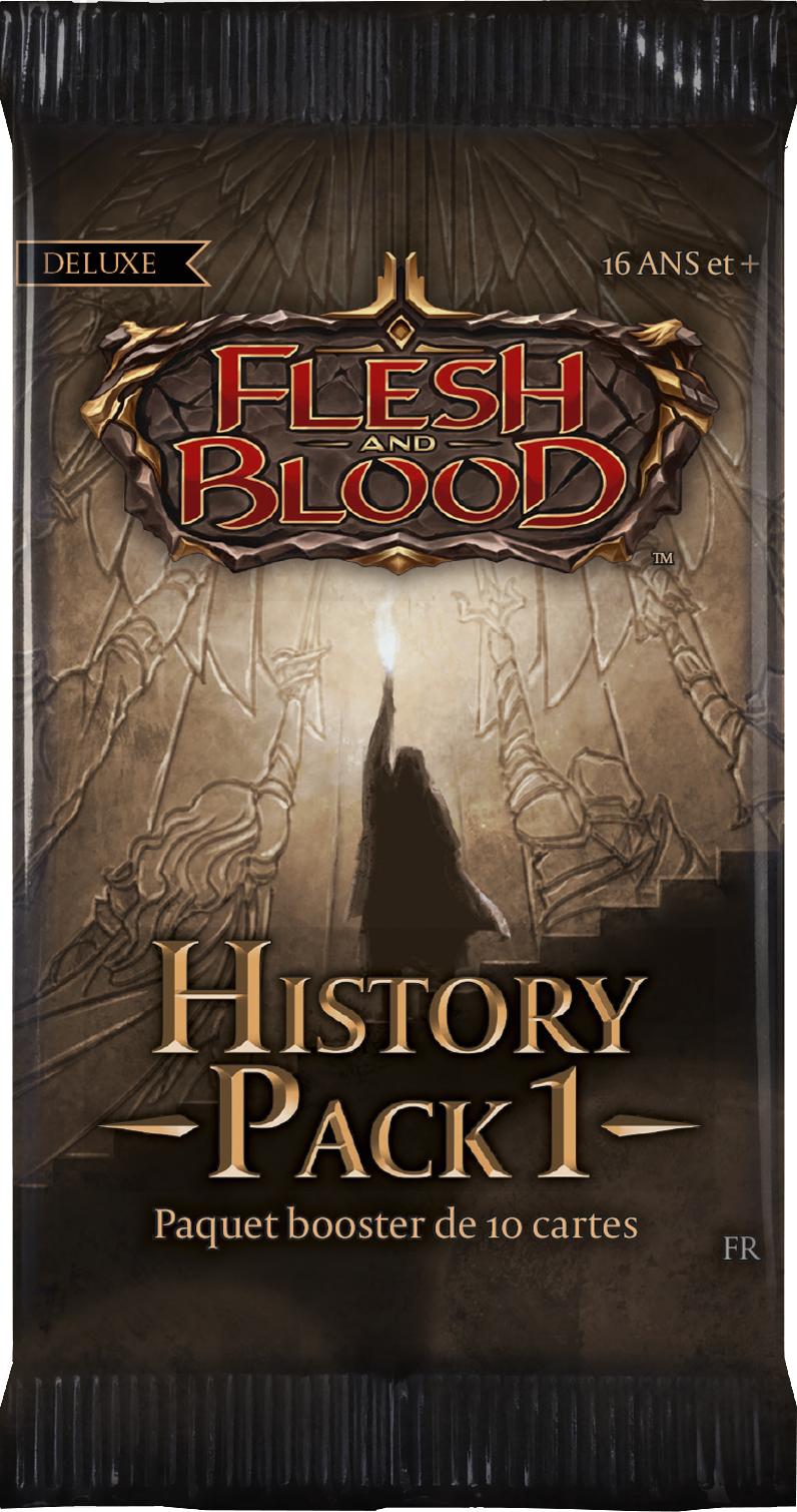 Flesh & Blood TCG - History Pack 1 Black Label - FR