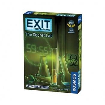 Exit:  The Secret Lab - EN