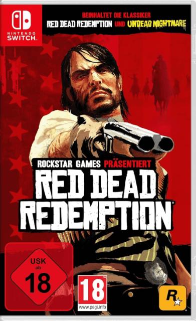 Red Dead Redemption - MODUL (Switch, gebraucht) **