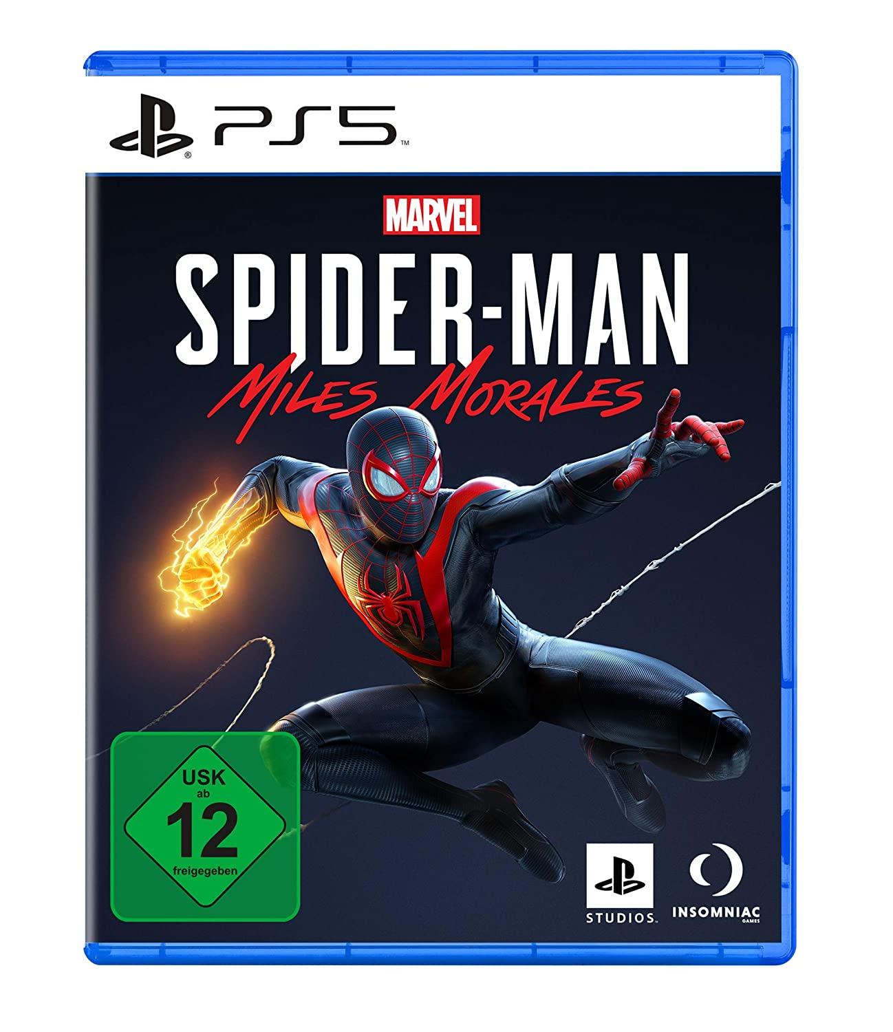 Marvels Spider-Man: Miles Morales (PS5 / Playstation 5, gebraucht) **