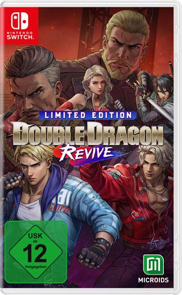 Double Dragon Revive Limited Edition (Switch, NEU)