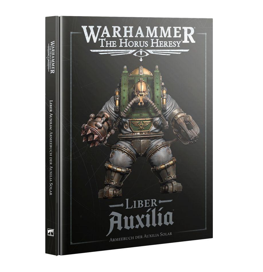 HORUS HERESY: LIBER AUXILIA (DEUTSCH) (31-122-04)