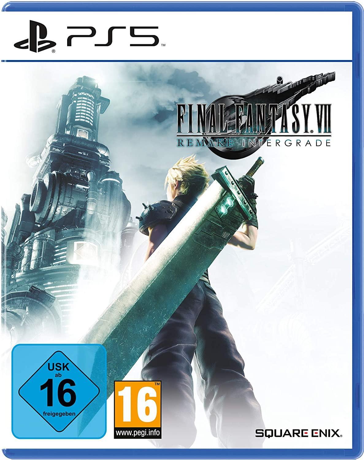Final Fantasy VII - Remake Intergrade (PS5 / Playstation 5, gebraucht) **