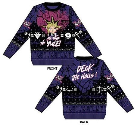Yu-Gi-Oh! Christmas Jumper - Größe: L