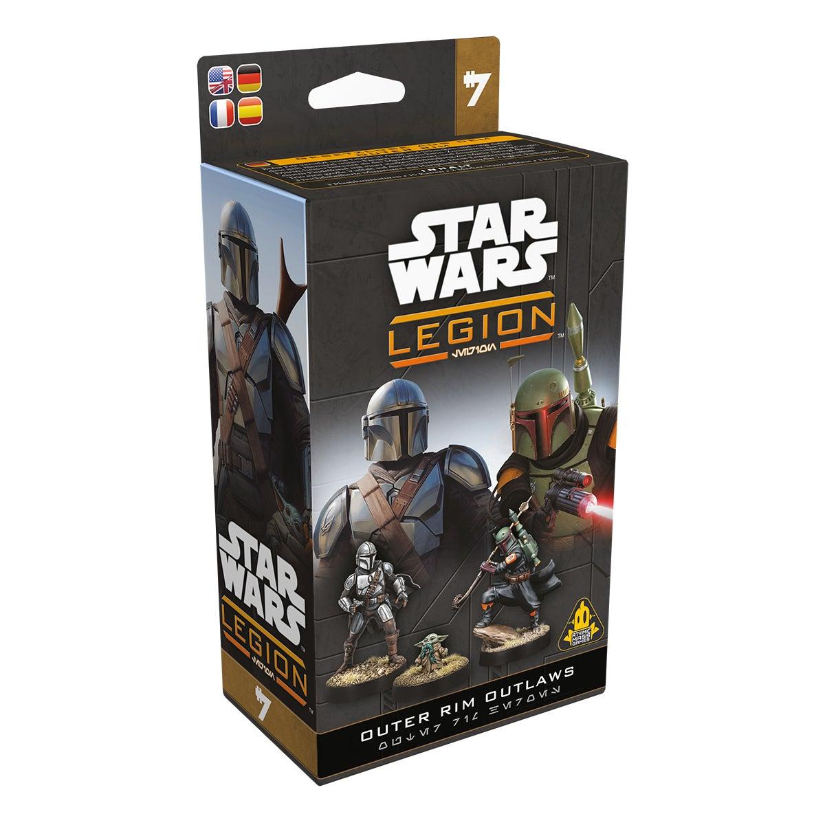 Star Wars Legion - Outer Rim Outlaws