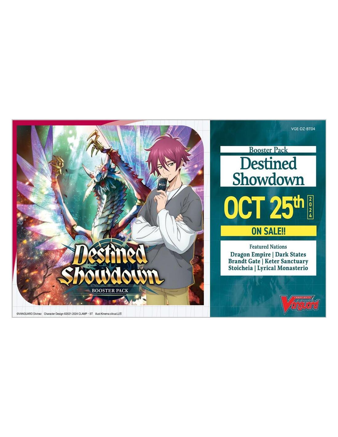 Cardfight!! Vanguard - Destined Showdown Booster Display (16) EN