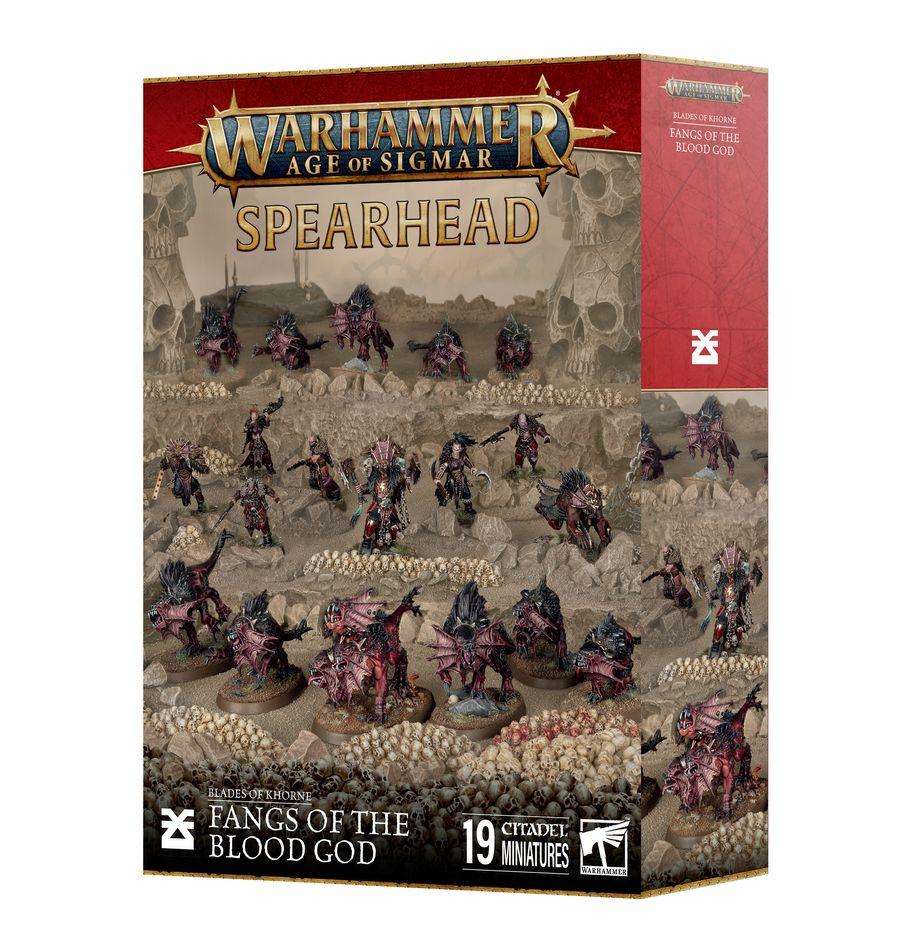 SPEARHEAD: FANGS OF THE BLOOD GOD (70-837)