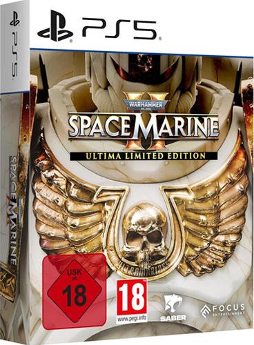 Warhammer 40.000: Space Marine 2 (PS-5, NEU) ULTIMA Limited Edi...