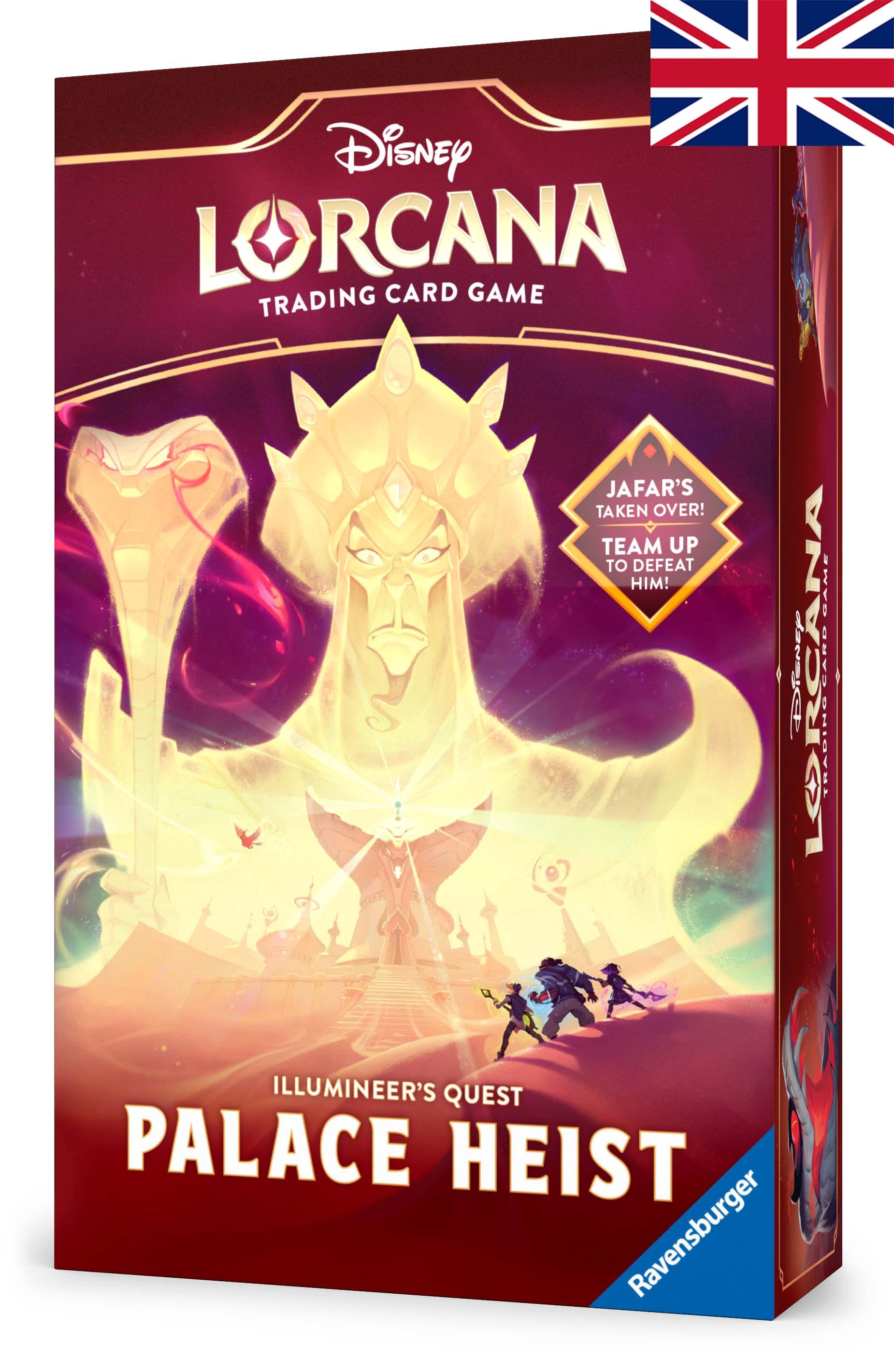Disney Lorcana - Reign of Jafar: Illumineers Quest EN