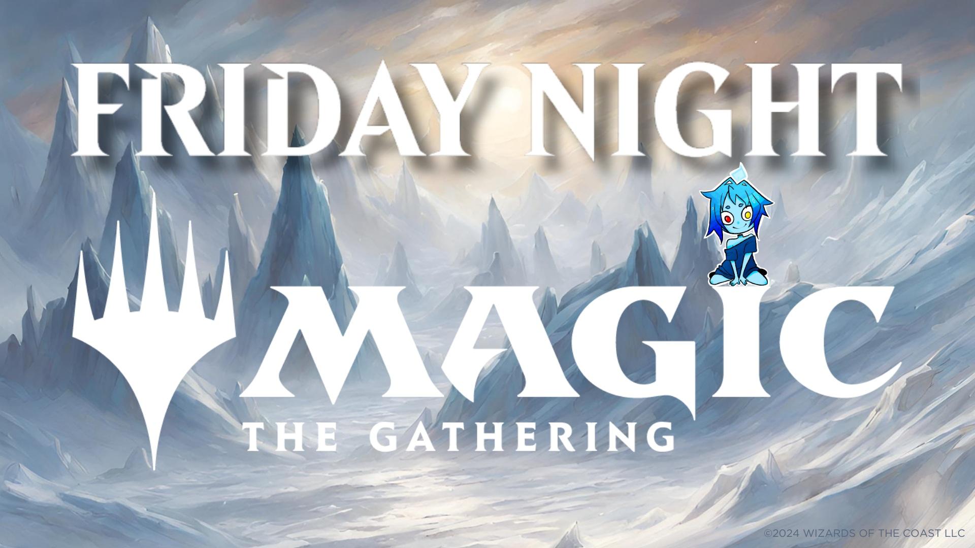 Friday Night Magic: Commander 14.08.25
