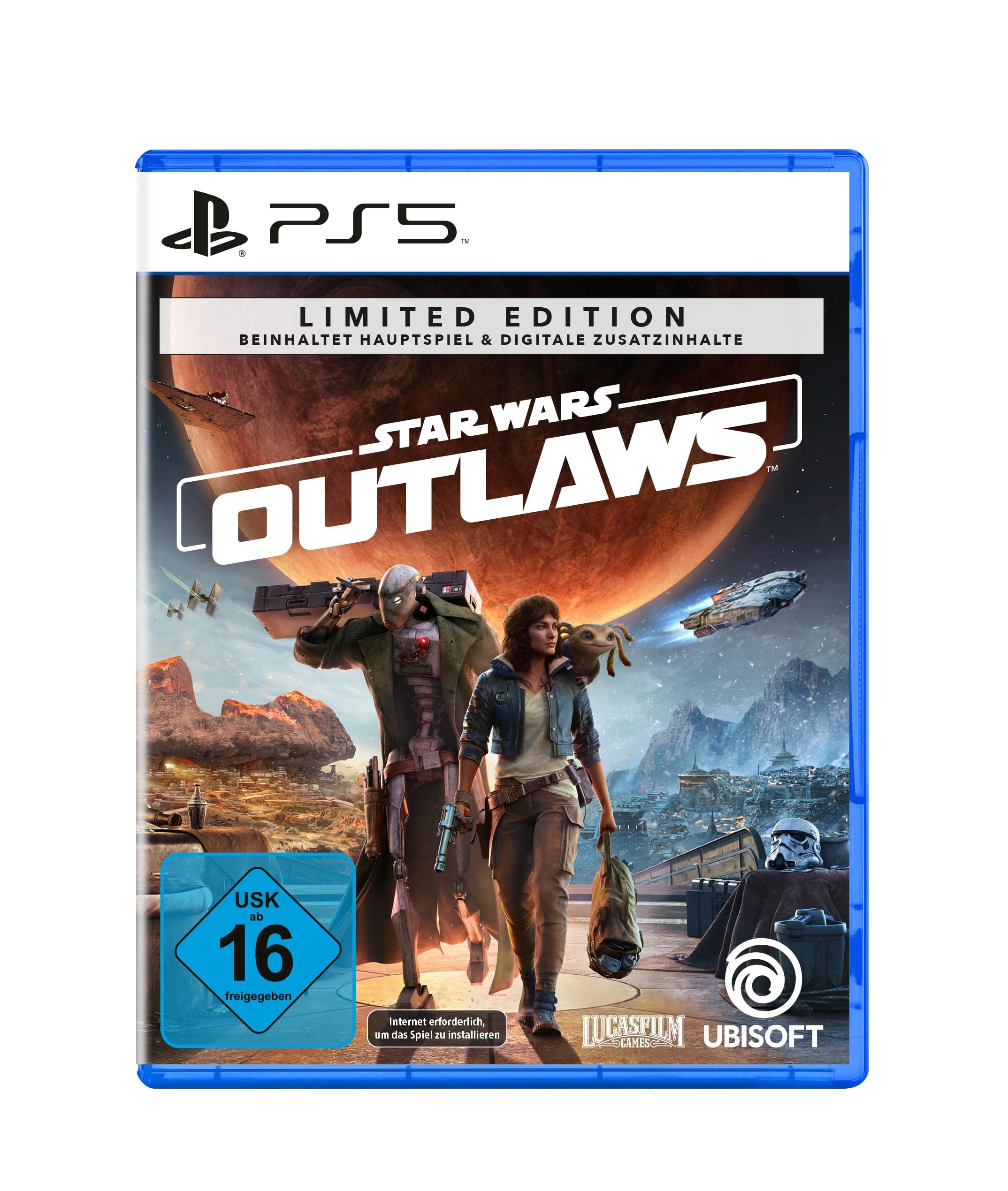 Star wars Outlaws - Special Edition (PS5 / Playstation 5, gebraucht) ** Star wars Outlaws - Special Edition (PS5 / Playstation 5, gebraucht) **