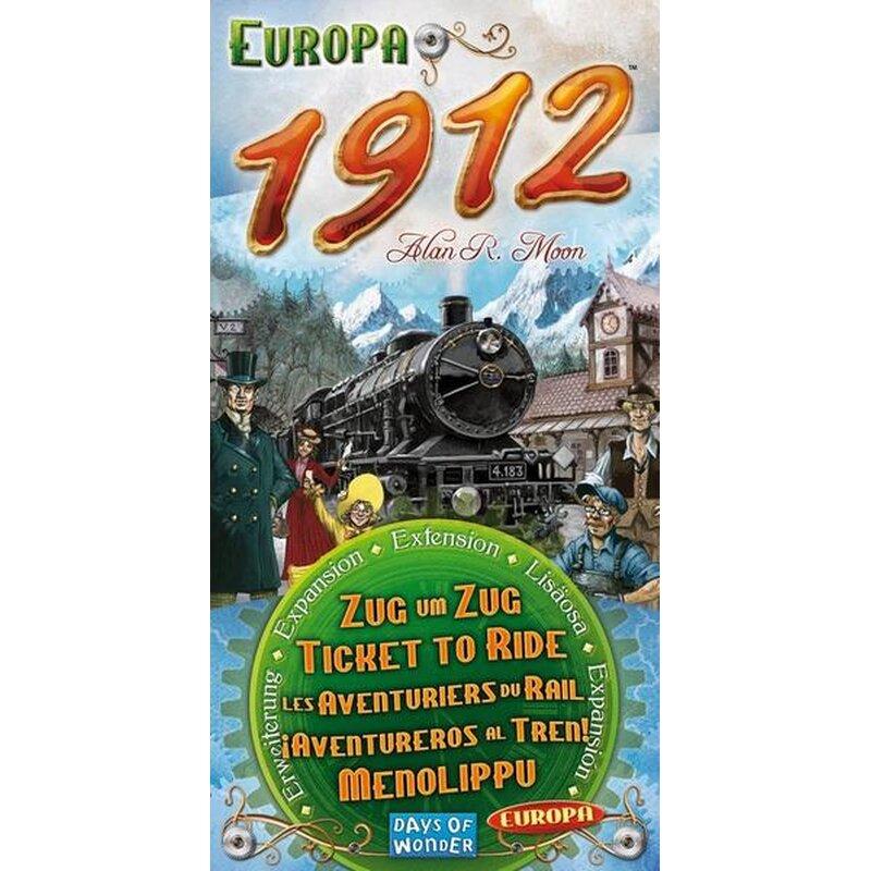 Zug um Zug - Europa 1912 - Erweiterung