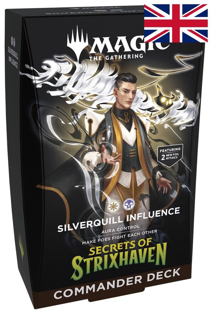 MTG - Secrets of Strixhaven: Commander - Silverquill Influence Deck EN
