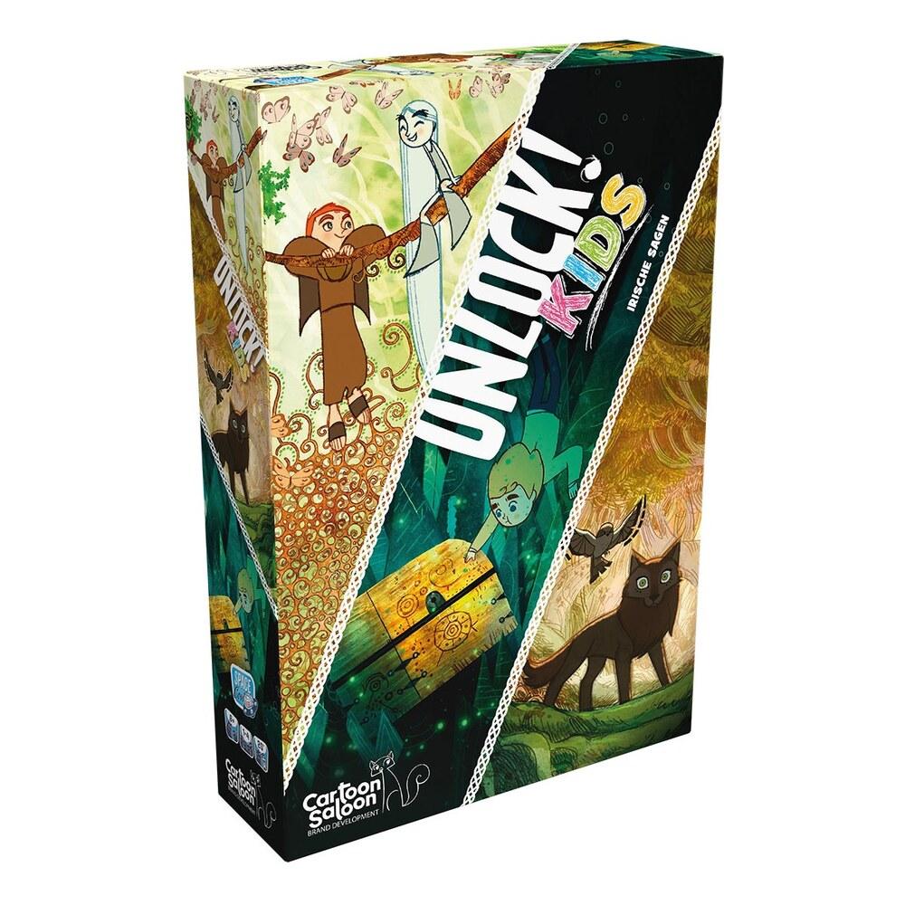 Unlock! Kids 4: Irish Folklore Trilogy DE