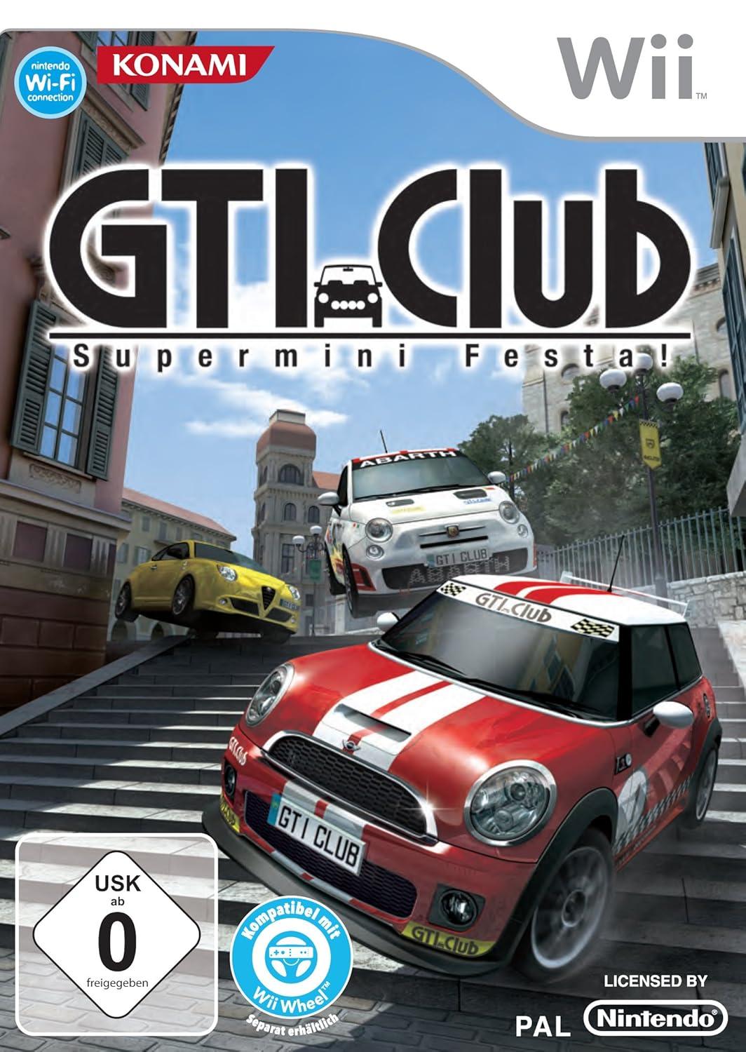 GTI Club - Supertmini Festa! (Nintendo Wii, gebraucht) **