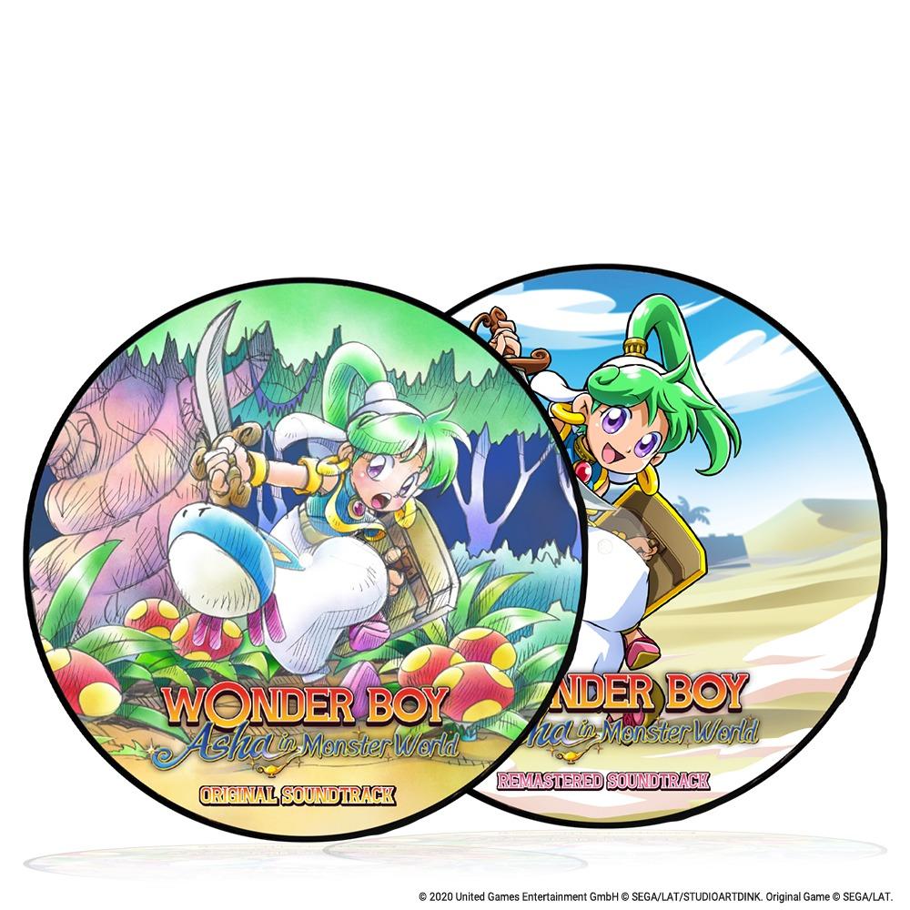 Wonder Boy: Asha in Monster World Soundtrack OST Collection (2 Picture Vinyls) (NEU)