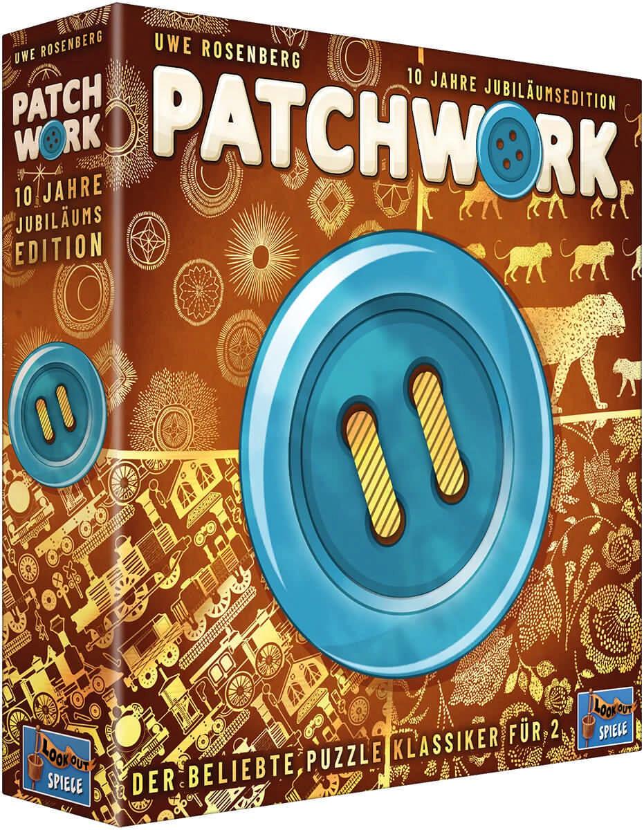 Patchwork 10 Year Anniversary  DE