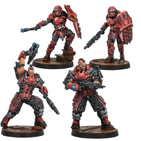 Corregidor Fireteam Pack Beta - NOMADS (Box)